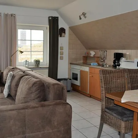 Apartmán Haus Dorenbusch Haus Am Kap, Whg 01 Rechts *