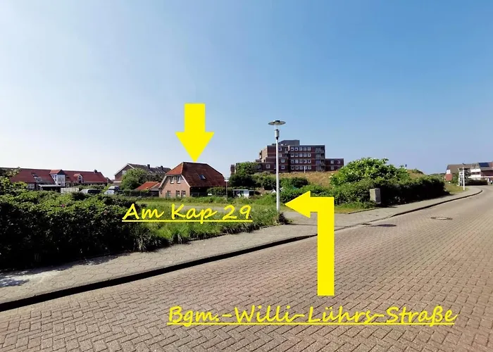 Haus Dorenbusch Haus Am Kap, Whg 01 Rechts 公寓 诺德奈