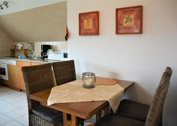 公寓 Haus Dorenbusch Haus Am Kap, Whg 01 Rechts