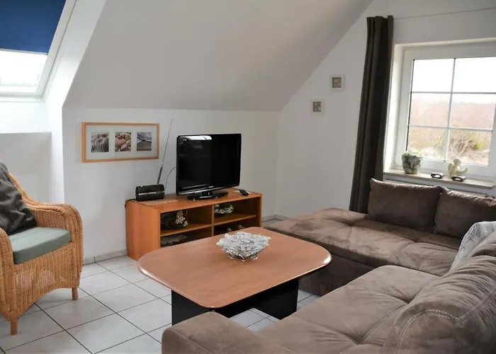 Haus Dorenbusch Haus Am Kap, Whg 01 Rechts 诺德奈